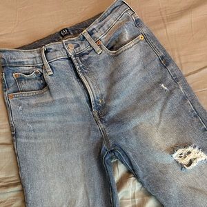 GAP Denim Jeans with a lot of life left in them!!
